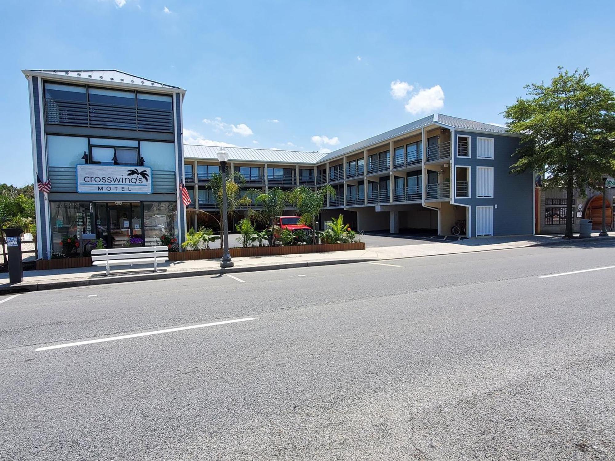 Crosswinds Motel เรอโฮโบธบีช ภายนอก รูปภาพ
