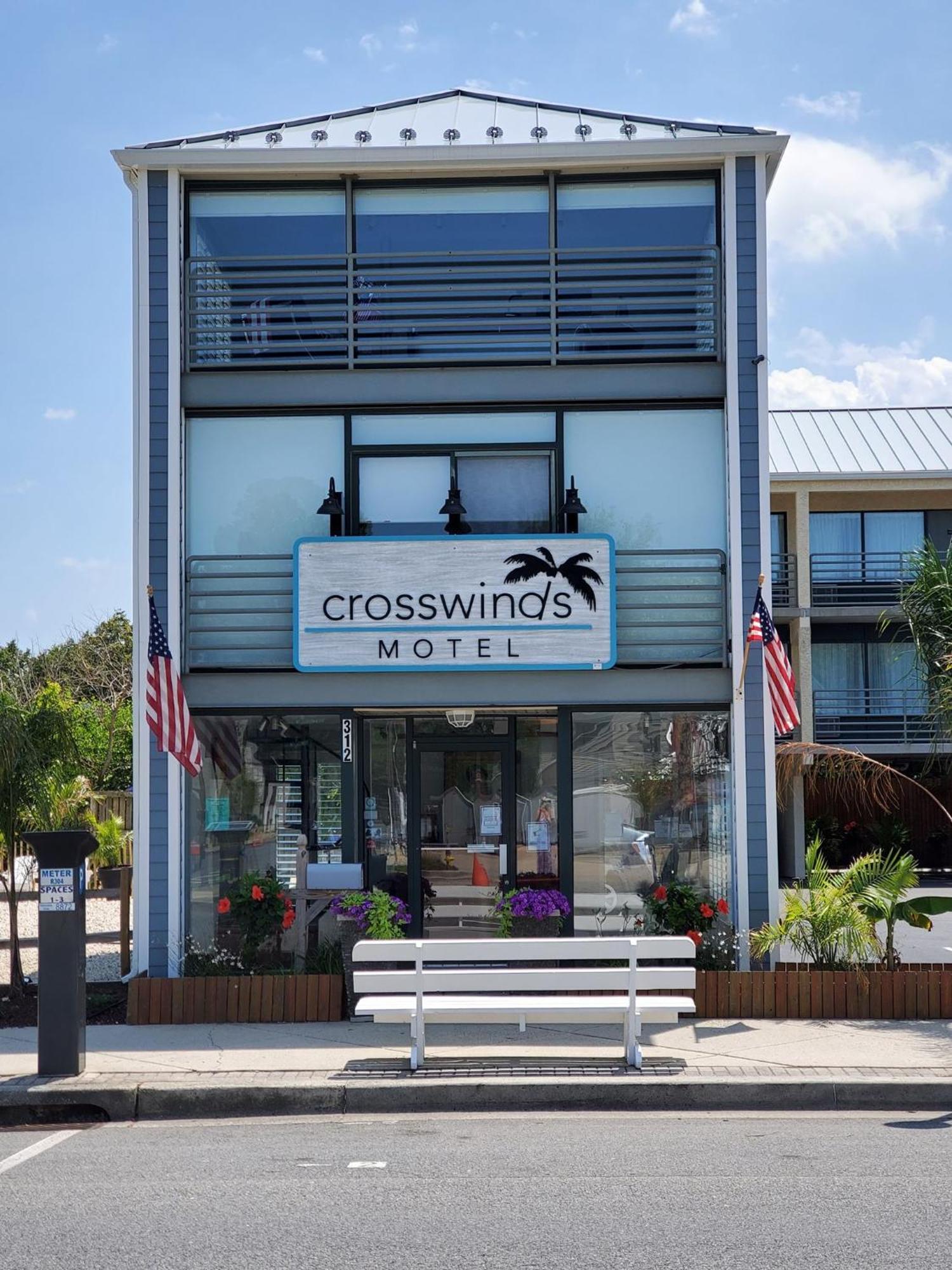 Crosswinds Motel เรอโฮโบธบีช ภายนอก รูปภาพ